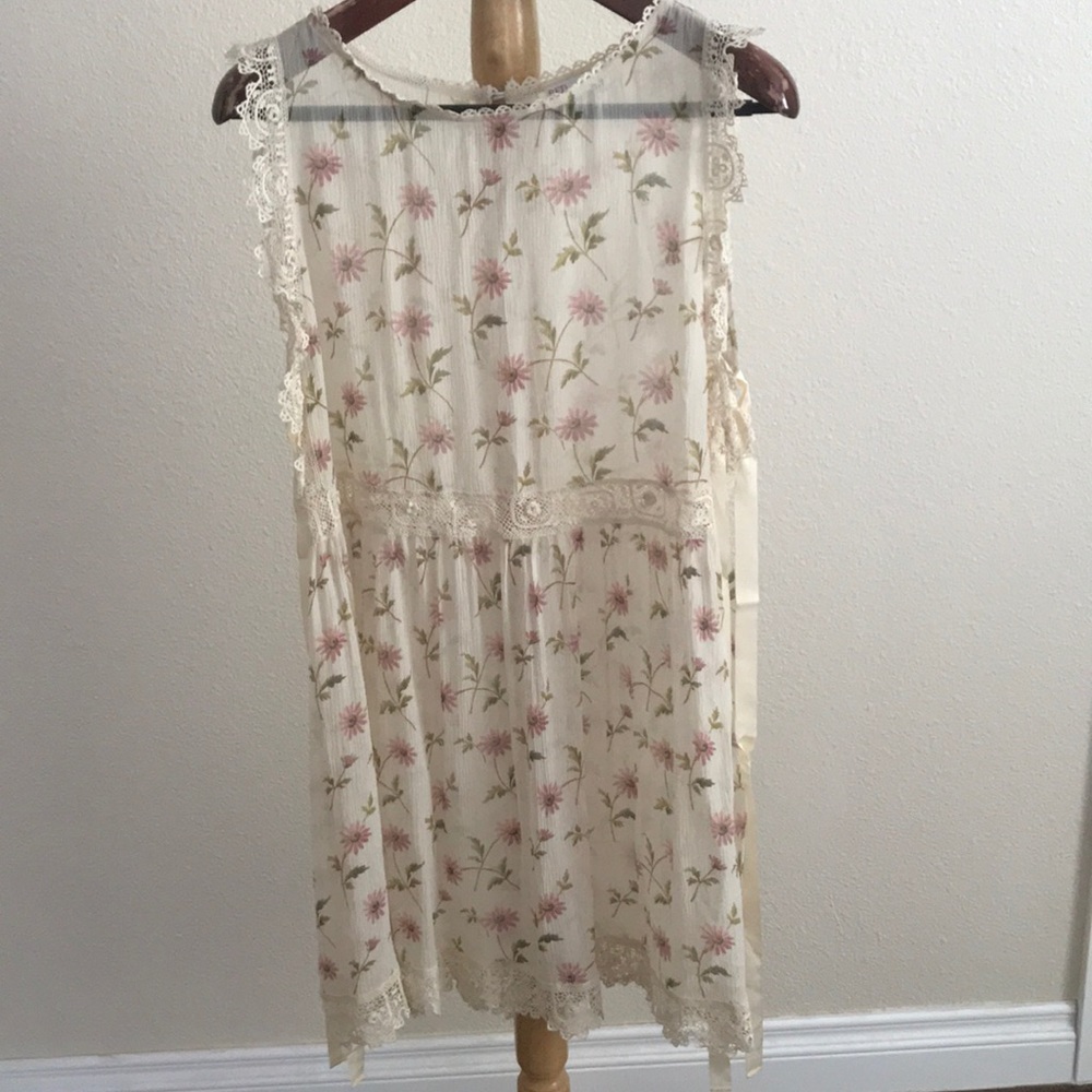 Red Valentino Floral Dress
